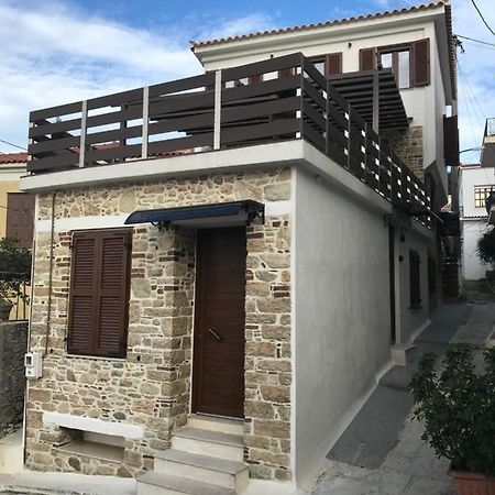 Samos Marias' Stone House 1 Villa Karlovassi Exterior photo